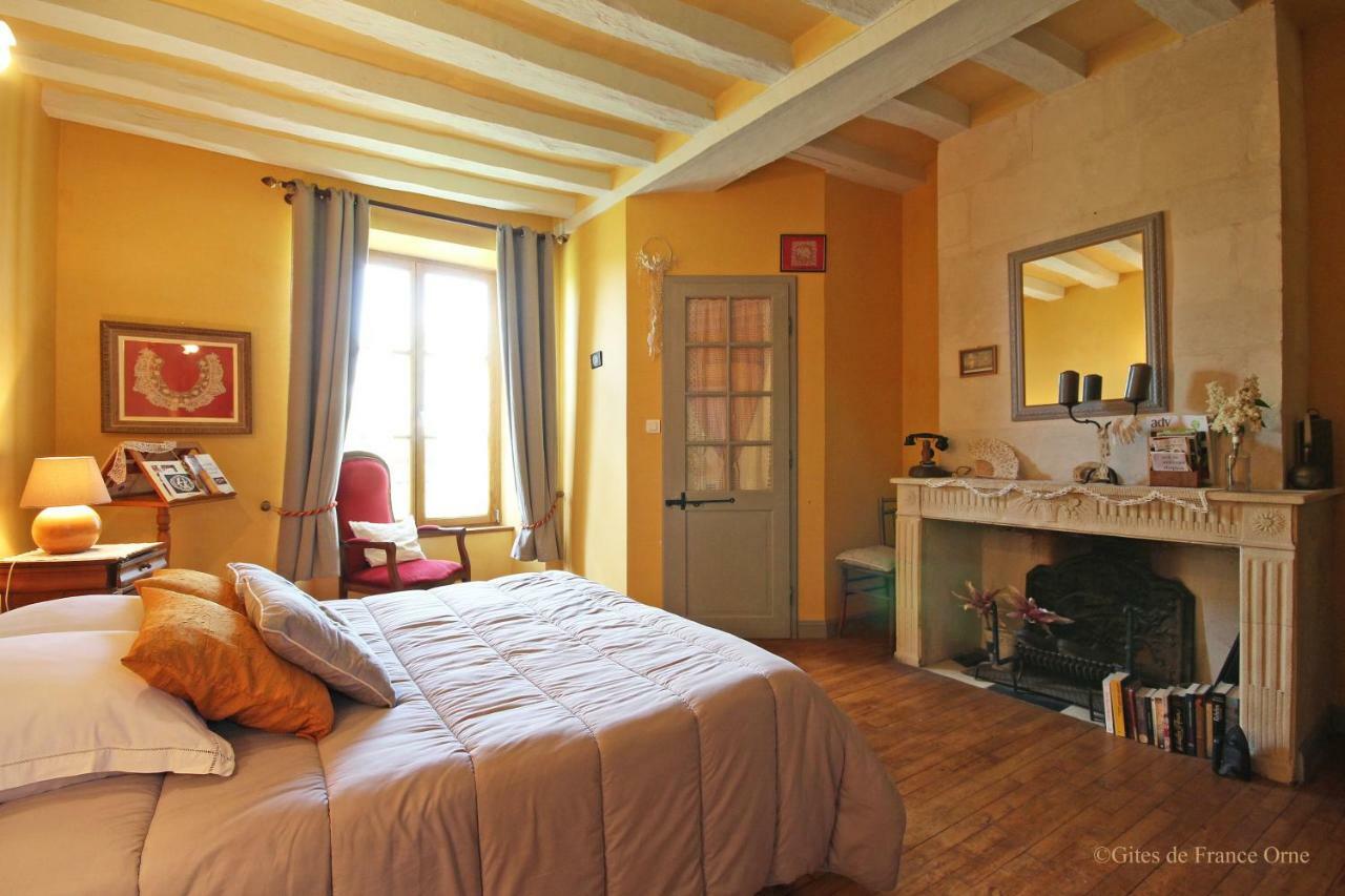 Manoir De Coulandon Hotel Argentan Kültér fotó