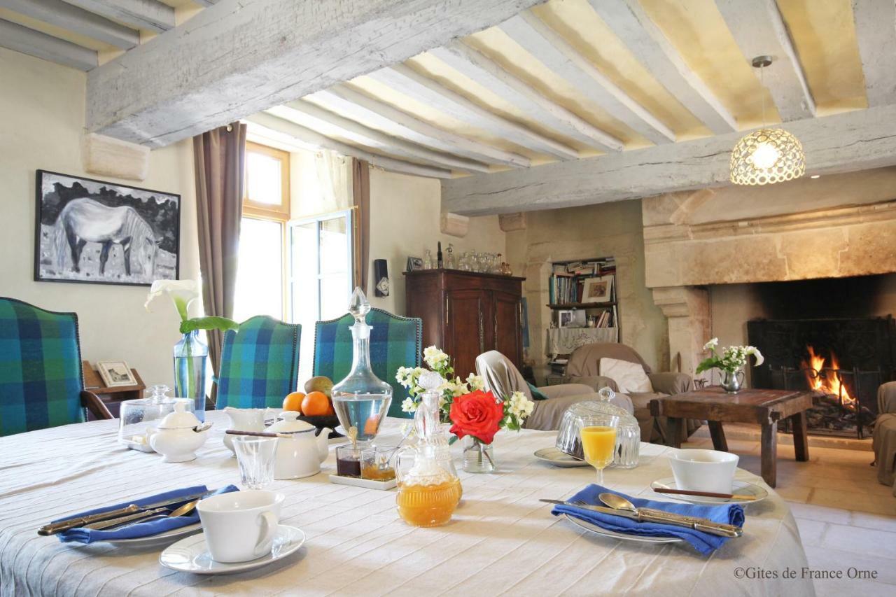 Manoir De Coulandon Hotel Argentan Kültér fotó