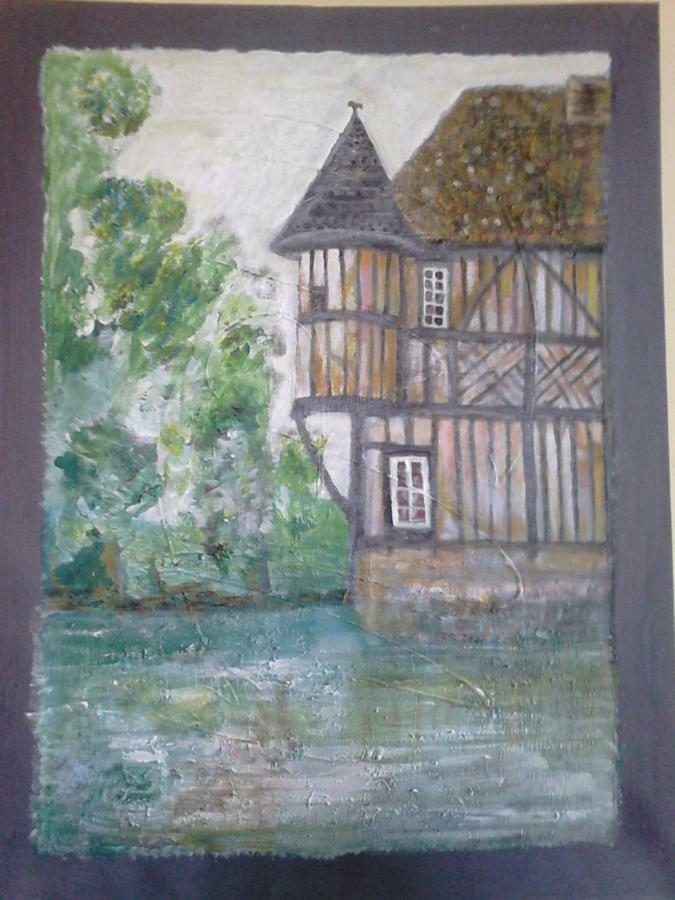 Manoir De Coulandon Hotel Argentan Kültér fotó